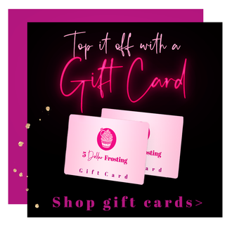 Top it off with a gift card. Shop gift cards