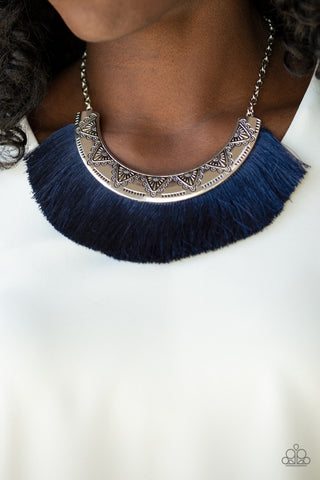 Might and MANE Blue Paparazzi Necklace