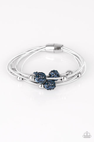 Marvelously Magnetic Blue Paparazzi Bracelet