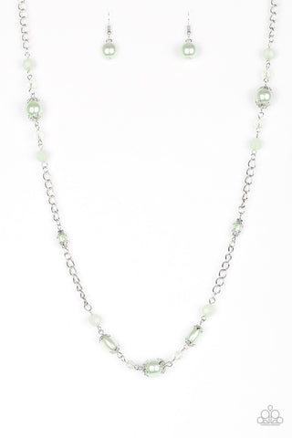 Magnificently Milan Green Paparazzi Necklace