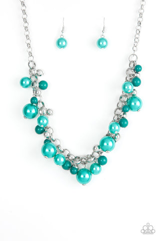 The Upstater Green Paparazzi Necklace