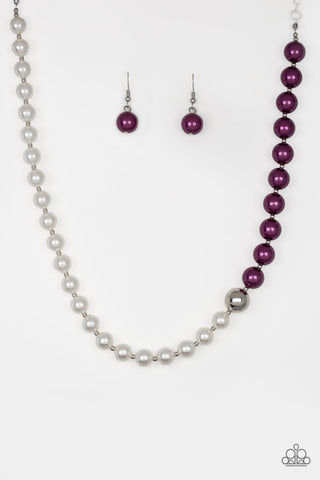 5th Avenue A-Lister Purple Paparazzi Necklace