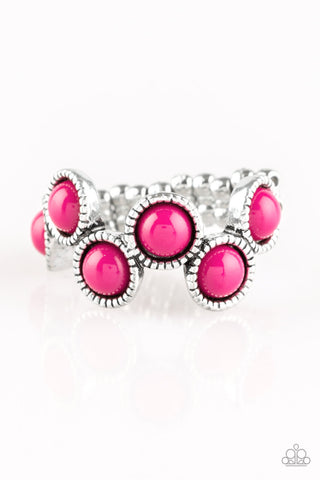 Foxy Fabulous Pink Paparazzi Ring