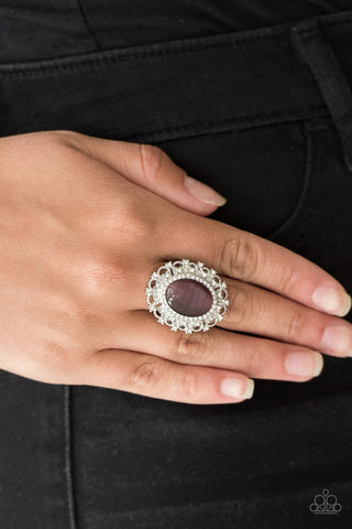 BAROQUE the Spell Purple Paparazzi Ring