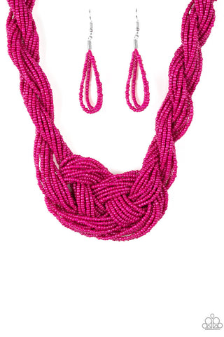 A Standing Ovation Pink Paparazzi Necklace
