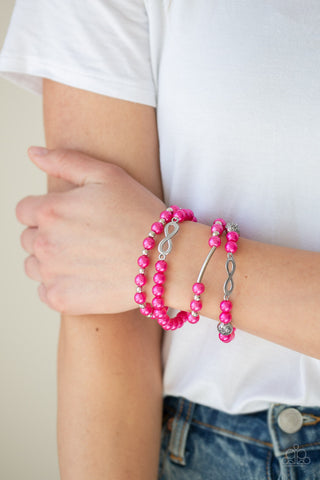Limitless Luxury Pink Paparazzi Bracelet
