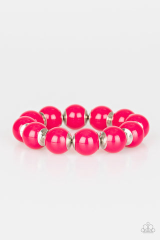 Candy Shop Sweetheart Pink Paparazzi Bracelet