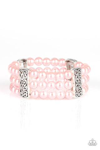 Ritzy Ritz Pink Bracelet