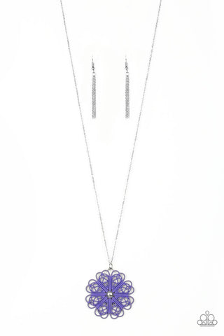 Spin Your PINWHEELS Purple Paparazzi Necklace