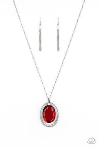 Metro Must-Have Red Paparazzi Necklace