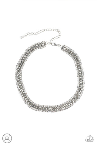 Empo-HER-ment White Paparazzi Necklace