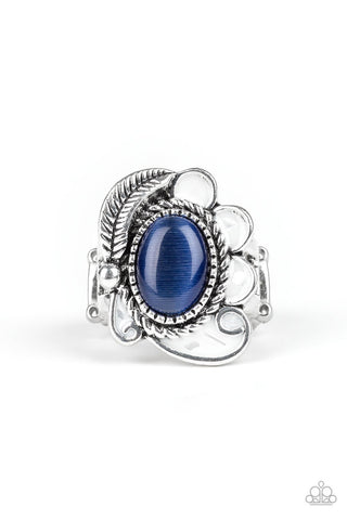 Fairytale Magic Blue Paparazzi Ring