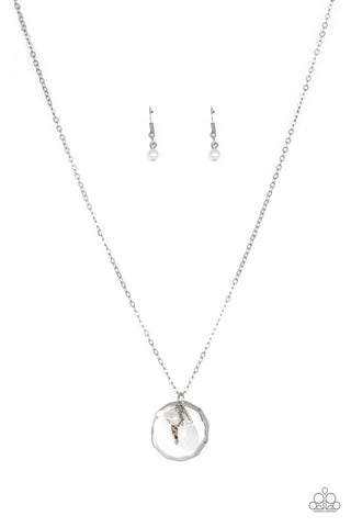 Coastal Couture Silver Paparazzi Necklace