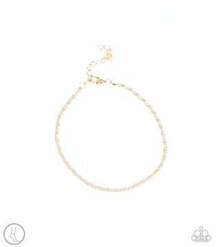 Sun-Kissed Radiance Gold Paparazzi Anklet