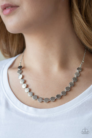 Artisanal Affluence Silver Paparazzi Necklace