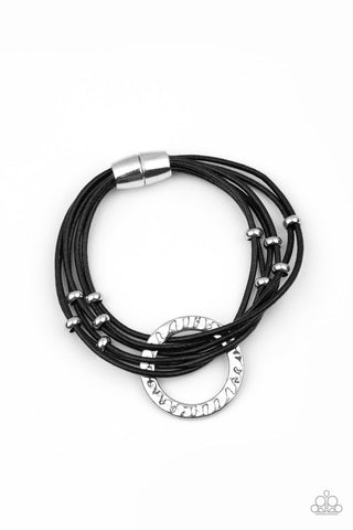 Magnetic Muse Black Paparazzi Bracelet