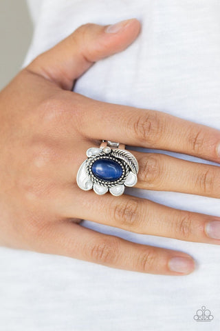 Fairytale Magic Blue Paparazzi Ring