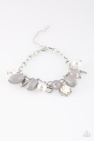 Love Doves Silver Paparazzi Bracelet