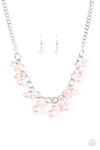 Celebrity Treatment Pink Paparazzi Necklace