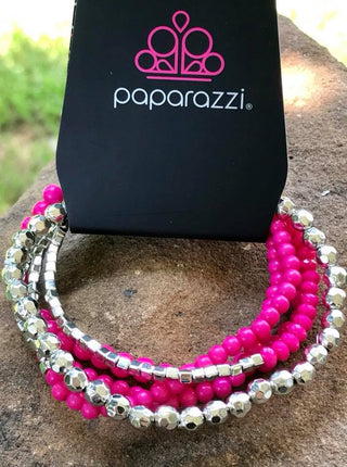Colorfully Chromatic September 2018 Fashion Fix Exclusive Paparazzi Bracelet