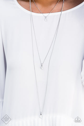 Crystal Chic White Paparazzi Necklace