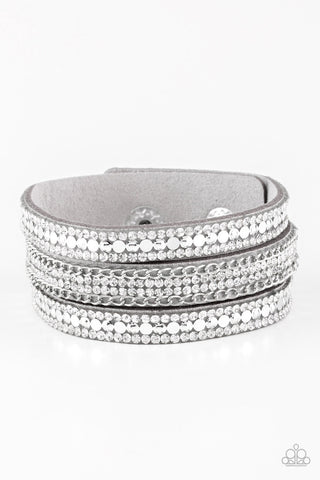 Fashion Fanatic Silver Paparazzi Bracelet