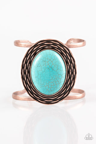One for the RODEO Copper Paparazzi Bracelet