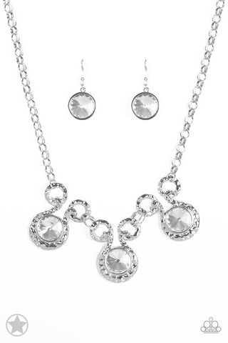 Hypnotized Silver Paparazzi Necklace