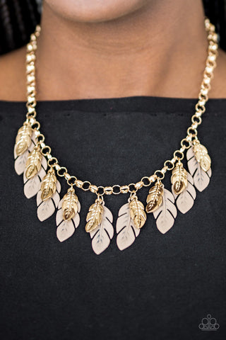 Rule the Roost Brown Paparazzi Necklace
