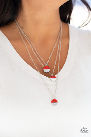 Rural Reconstruction Red Paparazzi Necklace
