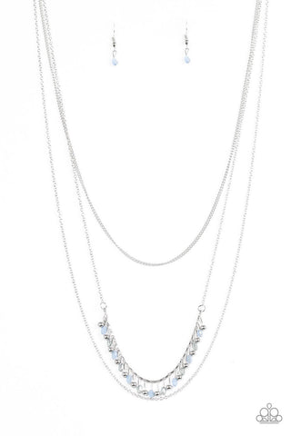 Simply Serene Blue Paparazzi Necklace