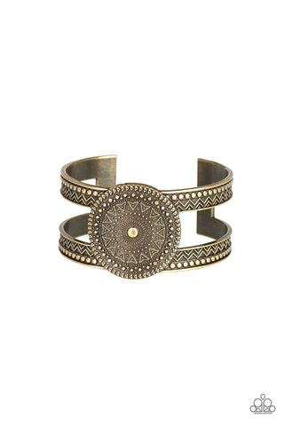 Texture Trade Brass Paparazzi Bracelet