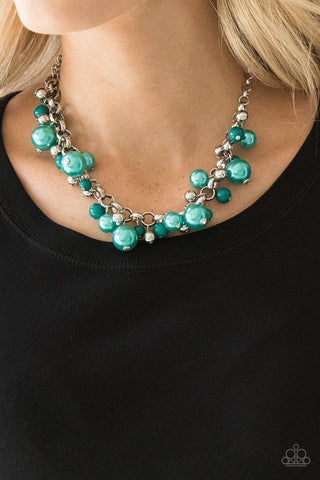 The Upstater Green Paparazzi Necklace